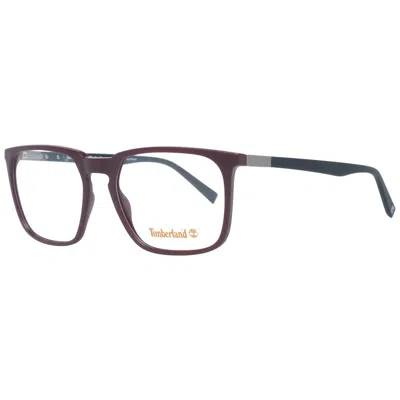 Timberland Men' Spectacle Frame  Tb1743 56070 Gbby2 In Black