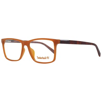Timberland Men' Spectacle Frame  Tb1759-h 54048 Gbby2 In Orange