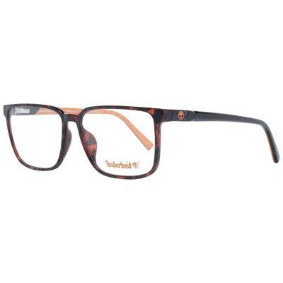 Timberland Men' Spectacle Frame  Tb1768-h 58052 Gbby2 In Brown