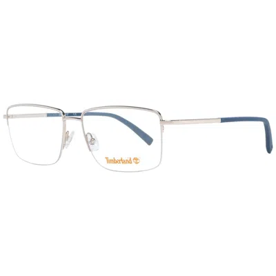 Timberland Men' Spectacle Frame  Tb1773 57032 Gbby2 In Metallic