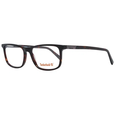 Timberland Men' Spectacle Frame  Tb1775 55052 Gbby2 In Black