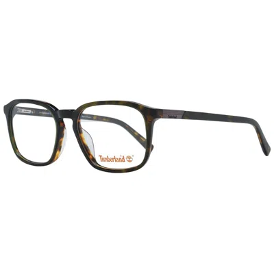 Timberland Men' Spectacle Frame  Tb1776-h 53098 Gbby2 In Black