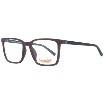 Timberland Men' Spectacle Frame  Tb1781-h 54070 Gbby2 In Brown