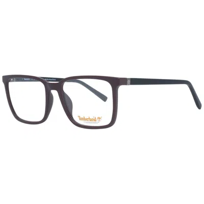 Timberland Men' Spectacle Frame  Tb1781-h 56070 Gbby2 In Brown