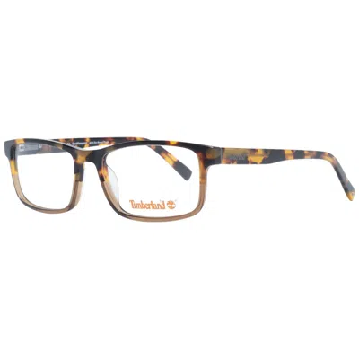 Timberland Men' Spectacle Frame  Tb1789-h 55053 Gbby2 In Brown