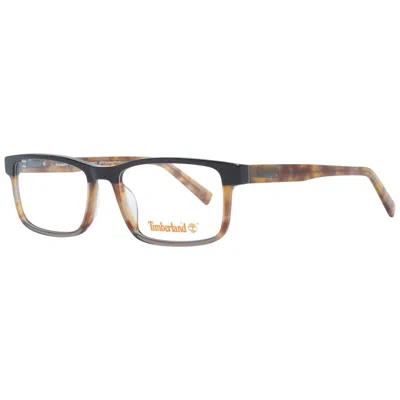 Timberland Men' Spectacle Frame  Tb1789-h 55055 Gbby2 In Brown