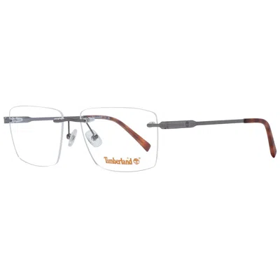 Timberland Men' Spectacle Frame  Tb1800 55008 Gbby2 In White