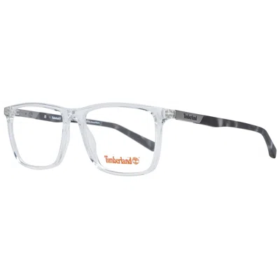 Timberland Men' Spectacle Frame  Tb1801 54026 Gbby2 In Gray