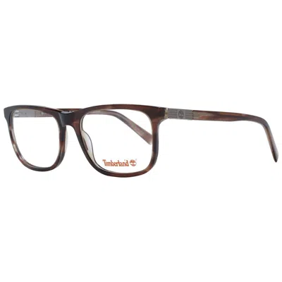 Timberland Men' Spectacle Frame  Tb1803 55048 Gbby2 In Brown