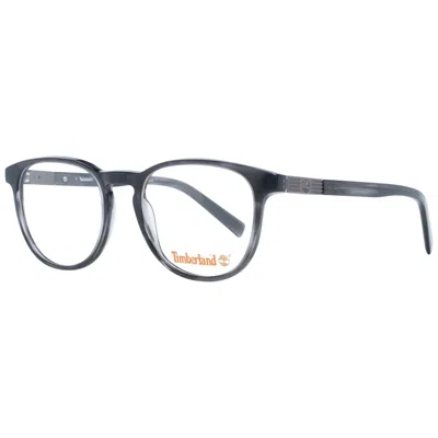 Timberland Men' Spectacle Frame  Tb1804 50020 Gbby2 In Grey