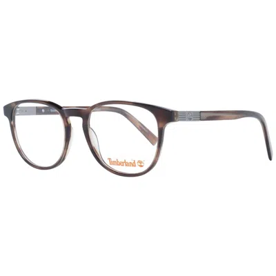 Timberland Men' Spectacle Frame  Tb1804 50048 Gbby2 In Brown