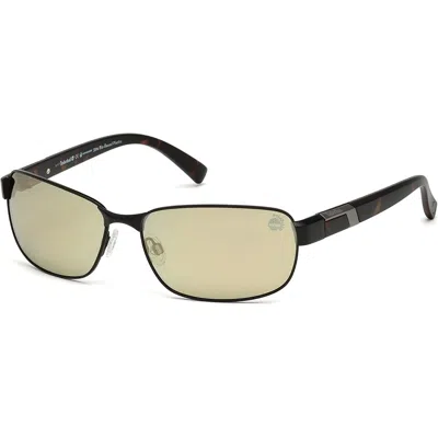 Timberland Men's Sunglasses  Tb9127-6202r  62 Mm Gbby2 In Yellow