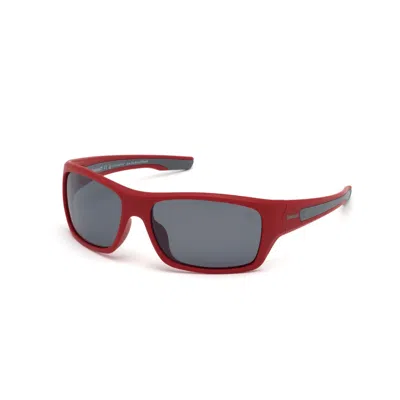 Timberland Men's Sunglasses  Tb9192-6566d  65 Mm Gbby2 In Burgundy