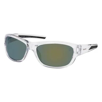 Timberland Men's Sunglasses  Tb92476226d  62 Mm Gbby2 In Metallic