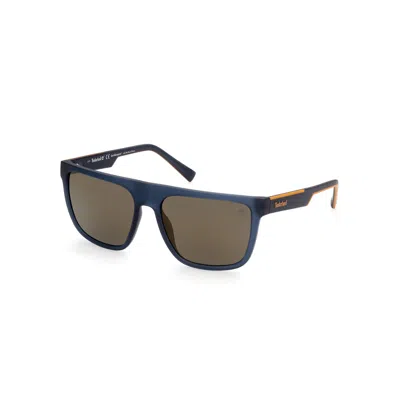 Timberland Men's Sunglasses  Tb9253-5891d  58 Mm Gbby2 In Blue