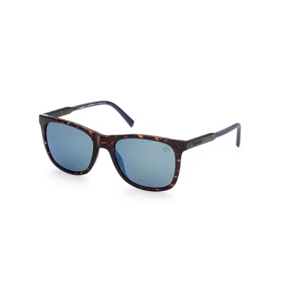 Timberland Men's Sunglasses  Tb9255-5652d  56 Mm Gbby2 In Blue