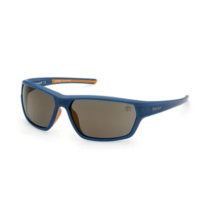 Timberland Men's Sunglasses  Tb9263-6691d  66 Mm Gbby2 In Blue