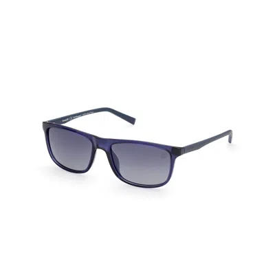 Timberland Men's Sunglasses  Tb9266-5790d  57 Mm Gbby2 In Blue