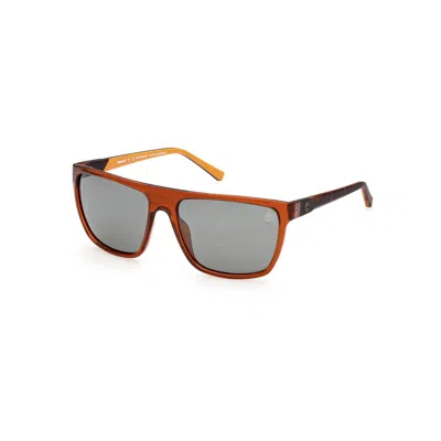 Timberland Men's Sunglasses  Tb9279-5948r  59 Mm Gbby2 In Burgundy
