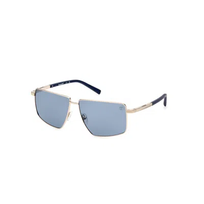 Timberland Men's Sunglasses  Tb9286-5932d Golden  59 Mm Gbby2 In Blue