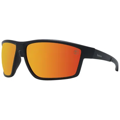 Timberland Men's Sunglasses  Tb9287 6502d Gbby2 In Orange
