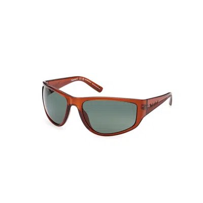 Timberland Men's Sunglasses  Tb9288-6648r  66 Mm Gbby2 In Red