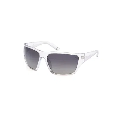 Timberland Men's Sunglasses  Tb9289-6626d  66 Mm Gbby2 In White