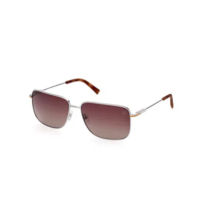 Timberland Men's Sunglasses  Tb9290-6208h  62 Mm Gbby2 In Metallic