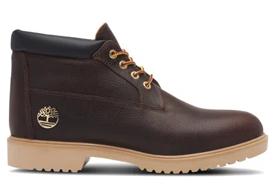 Pre-owned Timberland Men's  1973 Newman Waterproof Chukka Boot Sneakers In Espresso