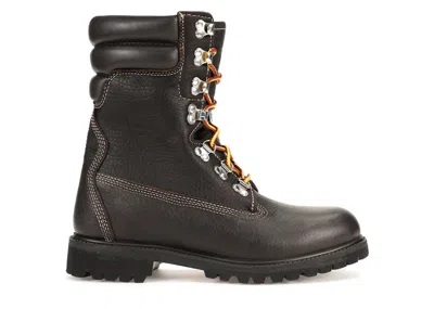 Pre-owned Timberland Men's  40 Below Super Boot Hazel Highway Sneakers In Barn Brown
