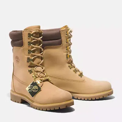 Pre-owned Timberland Men's  50th Edition Butters Waterproof Super Boot 40 Below Kith In Brown