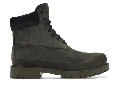 Pre-owned Timberland Men's  6" Boot Bbc Bee Line Sneakers In Dark Green/ivy Green