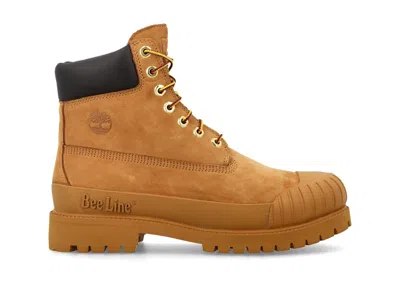 Pre-owned Timberland Men's  6" Boot Bbc Bee Line Sneakers In Wheat In Sand