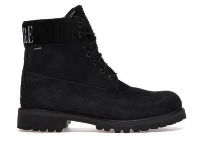 Pre-owned Timberland Men's  6" Boot Concepts Lfod Sneakers In Black