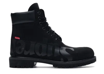 Pre-owned Timberland Men's  6" Boot Supreme Sneakers In Black