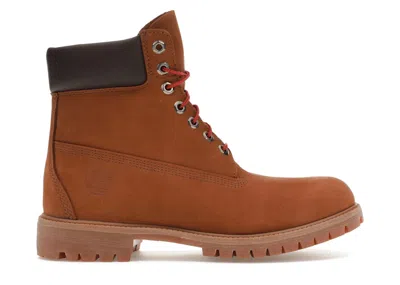 Pre-owned Timberland Men's  6" Boot Tundra Waterbuck Sneakers In Wheat