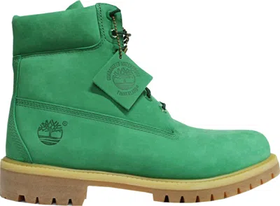 Pre-owned Timberland Men's  6" Boot Villa Emerald Sneakers In Emerald Green