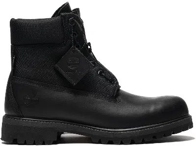 Pre-owned Timberland Men's  6" Goretex Boot Haven Sneakers In Black