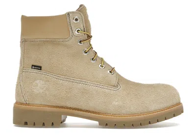 Pre-owned Timberland Men's  6" Lace Goretex Boot Nonnative Sneakers In Dark Wheat