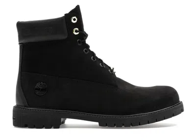 Pre-owned Timberland Men's  6" Premium Boot The Notorious B.i.g. Sneakers In Black