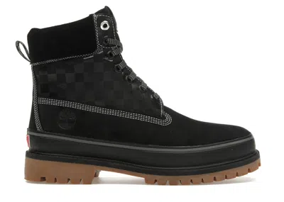 Pre-owned Timberland Men's  6" Premium Boot Vans Sneakers In Black