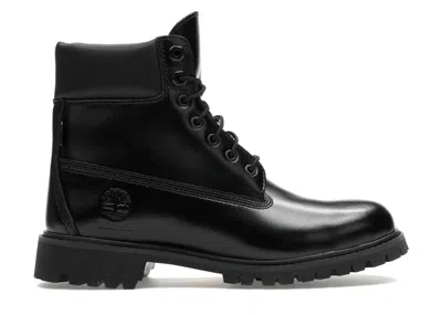 Pre-owned Timberland Men's  6" Premium Goretex Boot Jjjjound Sneakers In Black