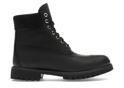 Pre-owned Timberland Men's  6" Premium Waterproof Boot Sneakers In Black