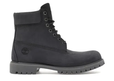 Pre-owned Timberland Men's  6" Premium Waterproof Boot Sneakers In Dark Grey