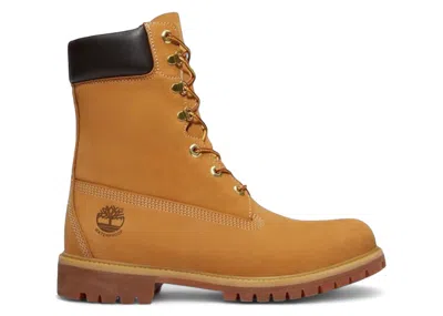 Pre-owned Timberland Men's  8" Premium Waterproof Boot Sneakers In Wheat In Sand