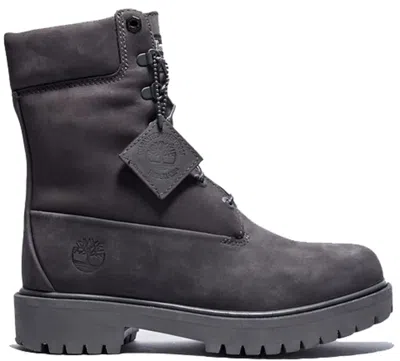 Pre-owned Timberland Men's  8" Side Zip Boot Psny Sneakers In Dark Grey