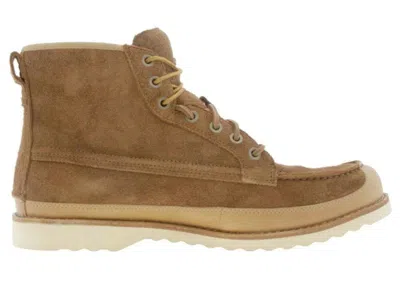 Pre-owned Timberland Men's  Abington 7eye Moc Boot Sneakers In Light Brown