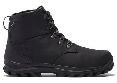 Pre-owned Timberland Men's  Chillberg Waterproof Insulated Mid Boot Sneakers In Black