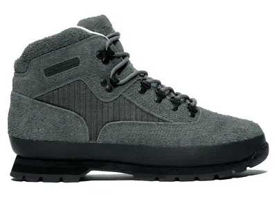 Pre-owned Timberland Men's  Euro Hiker Boot White Mountaineering Sneakers In Black