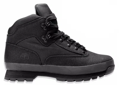 Pre-owned Timberland Men's  Euro Hiker Mid Sneakers In Black